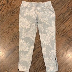 Adidas Flora Grey Sweatpants